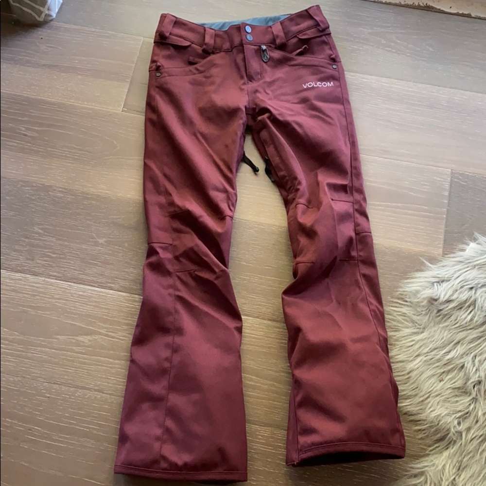 Volcom snowboarding pants